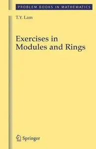 Exercises in Modules and Rings