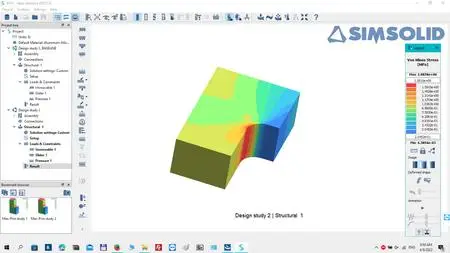 Altair SimSolid 2022.0.0