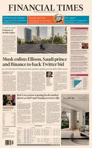 Financial Times Asia - May 6, 2022