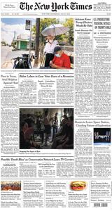 The New York Times - 27 July 2022