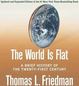 Thomas Friedman / The World Is Flat (Audiobook)