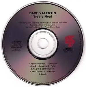 Dave Valentin - Tropic Heat (1994) {GRP}