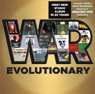WAR - Evolutionary 2CD (2014)