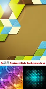 Vectors - Abstract Style Backgrounds 35