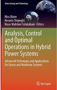 Analysis, Control and Optimal Operations in Hybrid Power Systems [Repost]