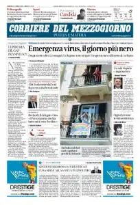 Corriere del Mezzogiorno Bari – 15 marzo 2020