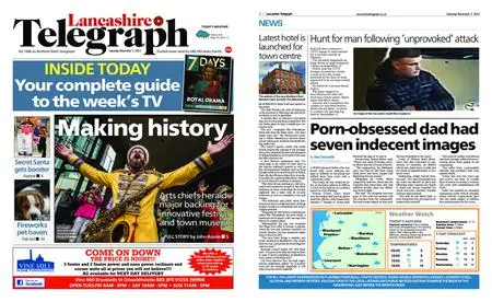 Lancashire Telegraph (Burnley, Pendle, Rossendale) – November 05, 2022