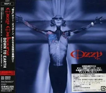 Ozzy Osbourne - Down To Earth (2001) [Japanese Edition SICP 3]