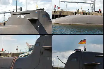 Type 212 Submarine Walk Around