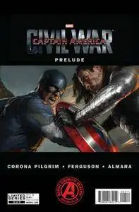 Marvel's Captain America - Civil War Prelude 04 (of 04) (2016)