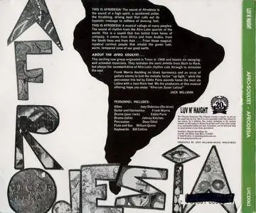 Afro-Soultet - Afrodesia (1969) {Luv N' Haight LHCD063 rel 2011}