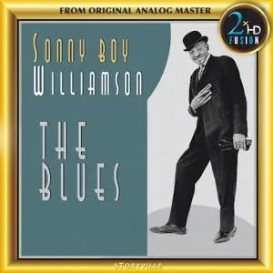 Sonny Boy Williamson - Sonny Boy Williamson: The Blues (Remastered) (2018) [Official Digital Download 24/96]