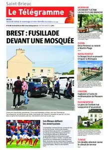 Le Télégramme Saint-Brieuc – 28 juin 2019