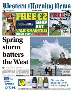 Western Morning News Devon – 13 April 2023