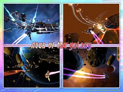 Aces of the galaxy - Shmup game