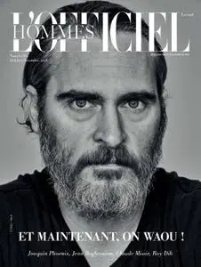 L'Officiel Hommes Levant - Octobre-Novembre 2018