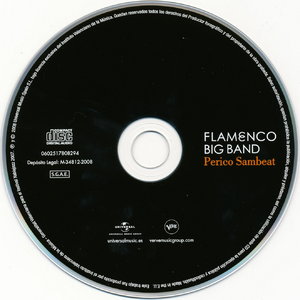 Perico Sambeat - Flamenco Big Band (2008)