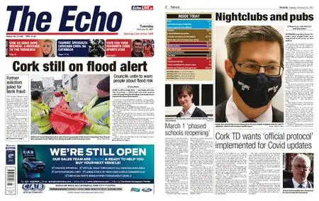 Evening Echo – February 23, 2021