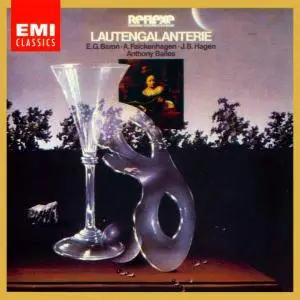 Lautengalanterie - Anthony Bailes, Lute