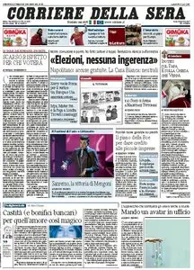 Il Corriere della Sera (17-02-13)