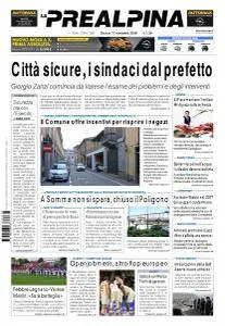 La Prealpina - 17 Novembre 2016