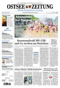 Ostsee Zeitung Ribnitz-Damgarten - 27. August 2018