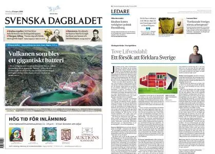 Svenska Dagbladet – 31 mars 2019