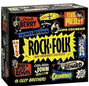 V.A. - Rock & Folk: Aux Origines du Rock (10CD Box Set, 2014)