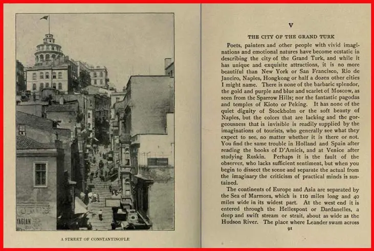 The Turk and His Lost Provinces: Greece, Bulgaria, Servia, Bosnia