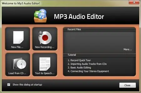 Mp3 Audio Editor 9.5.7