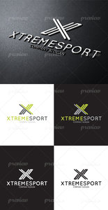 Vector Xtreme Sport Logo