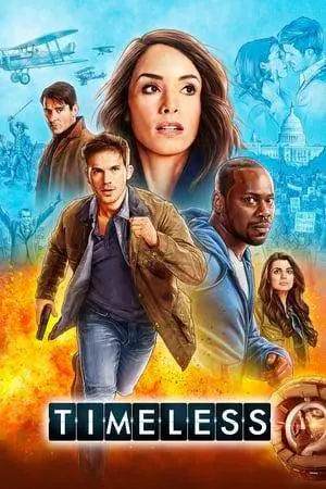 Timeless S02E01