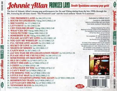 Johnnie Allan - Promised Land (2011) {Ace Records CDCHD380 rec 1961-1983}