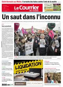 Le Courrier de l'Ouest Cholet – 17 mars 2023