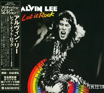 Alvin Lee - Let It Rock (1978) [Japanese Edition 2008]