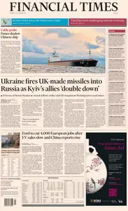 Financial Times Europe - 21 November 2024