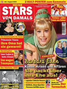 Meine Stars von Damals - Juli-August 2024