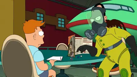 Futurama: Bender's Game (2008)
