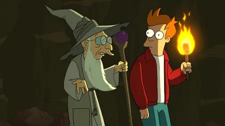 Futurama: Bender's Game (2008)