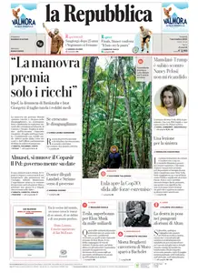 la Repubblica - 7 Novembre 2025