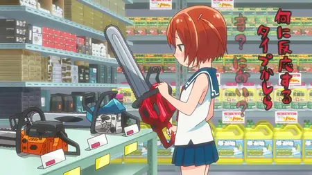 Denki-gai no Honya-san - 02 (BD 1920x1080 x 264 Flac mkv" yEnc