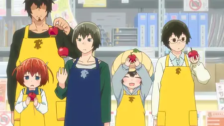 Denki-gai no Honya-san - 02 (BD 1920x1080 x 264 Flac mkv" yEnc