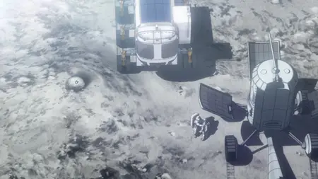 Space Brothers (2012 S01E44 Three Astronauts Dekinai