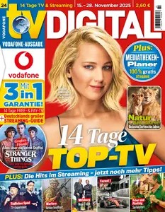TV Digital Kabel Deutschland - 7 November 2025