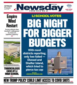 Newsday - 21 May 2025