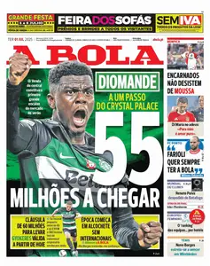 A Bola - 1 Julho 2025