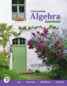 Intermediate Algebra, 14th Edition