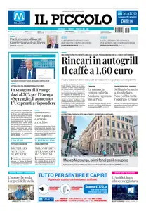 Il Piccolo Trieste - 13 Luglio 2025