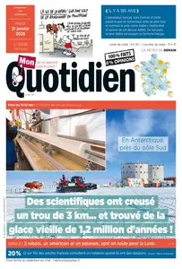 Mon Quotidien - 21 Janvier 2025