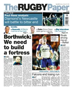 The Rugby Paper - 20 October 2024